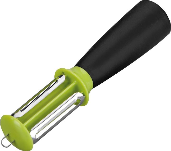 Immagine prodotto Ibili Sparschäler mit 3 Klingen Ideal zum Schälen von Obst und Gemüse