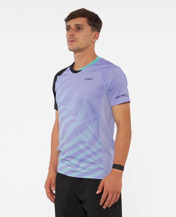 Immagine prodotto Kuikma Maglietta Padel uomo manica corta - PTS 900 viola (XL)