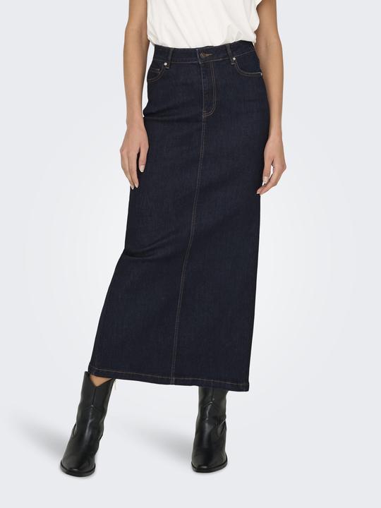 Immagine prodotto Only Gonna lunga a vita media in denim (S)