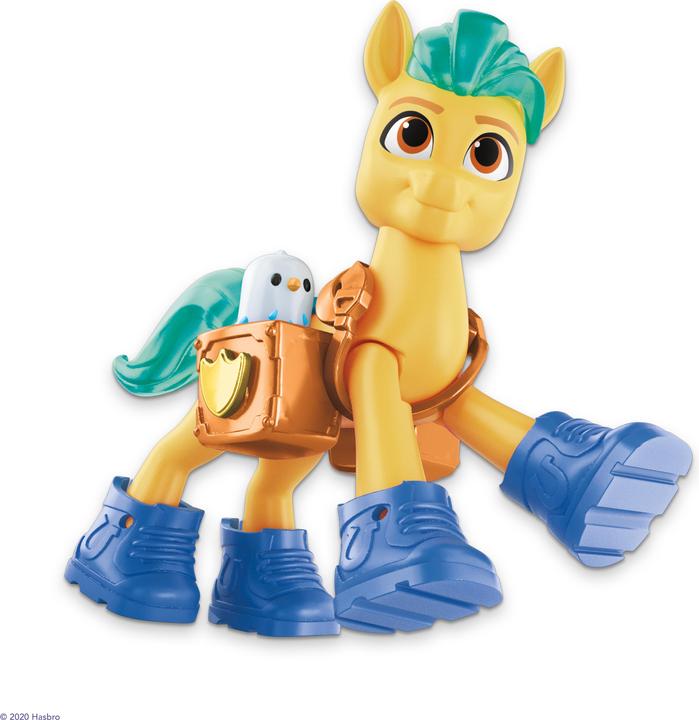 Produktbild My Little Pony Eine neue Generation Kristall-Abenteuer Hitch Trailblazer, 7,5 cm grosses Pony mit Üb