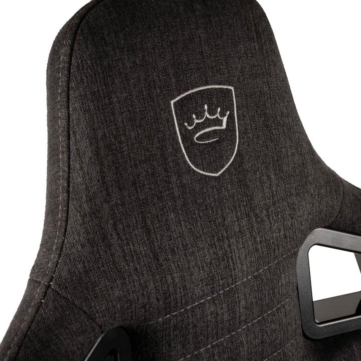 Image du produit noblechairs Chaise de jeu EPIC Compact TX - anthracite/carbone