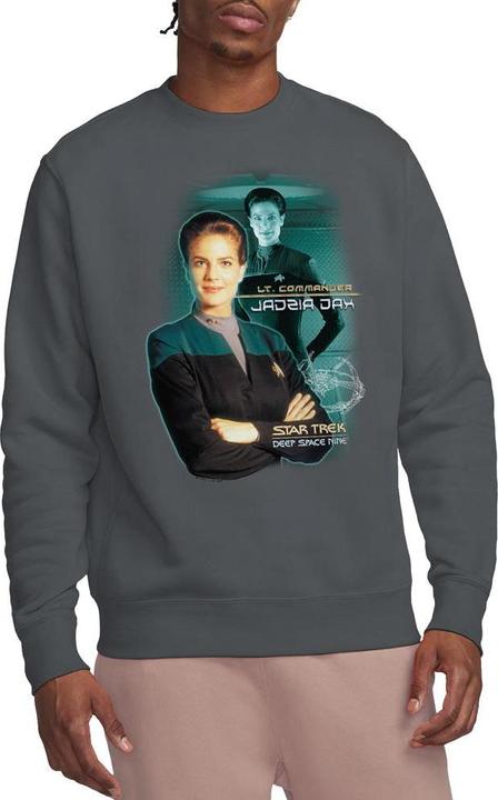 Actual product image Unisex Adult Jadzia Dax Sweatshirt (M)