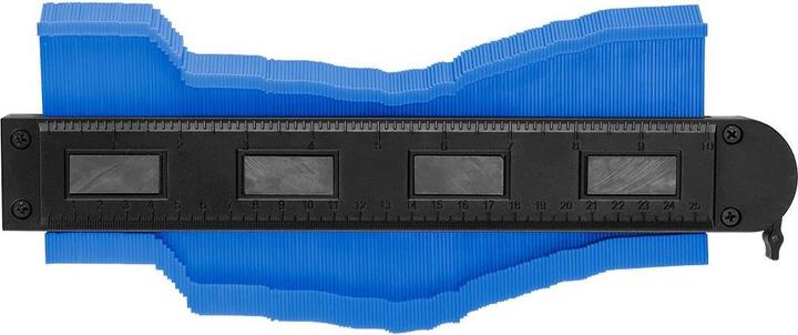 Actual product image Graphite Template for representing shapes 250 mm