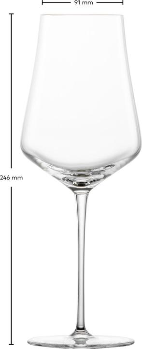 Actual product image Zwiesel Bordeaux glass Duo 130 2 pieces (54.80 cl, 2 Glasses, White wine glasses)