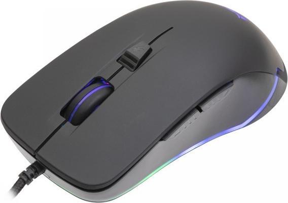 Actual product image MS Industrial Wired gaming mouse Nemesis C305 3200 DPI 6P RGB LED black (Cable)