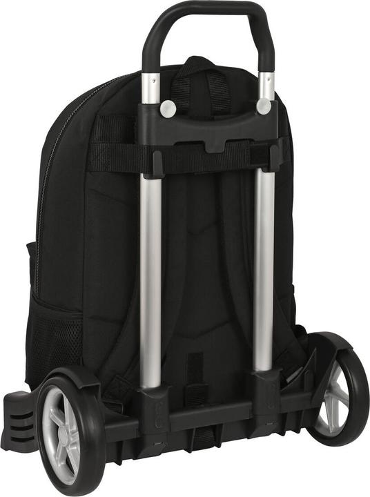 Immagine prodotto Paul Frank Zaino scuola con ruote Franchi Campers Nero (30 x 46 x 14 cm) (14 l)
