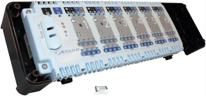 Produktbild Salus central strip for floor heating (KL06-230V)