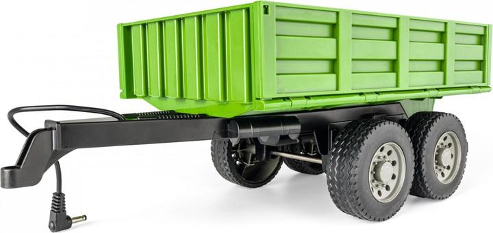 Image du produit Carson Modélisme 1:16 Remorque pour tracteur RC vert 1:16 Remorque
