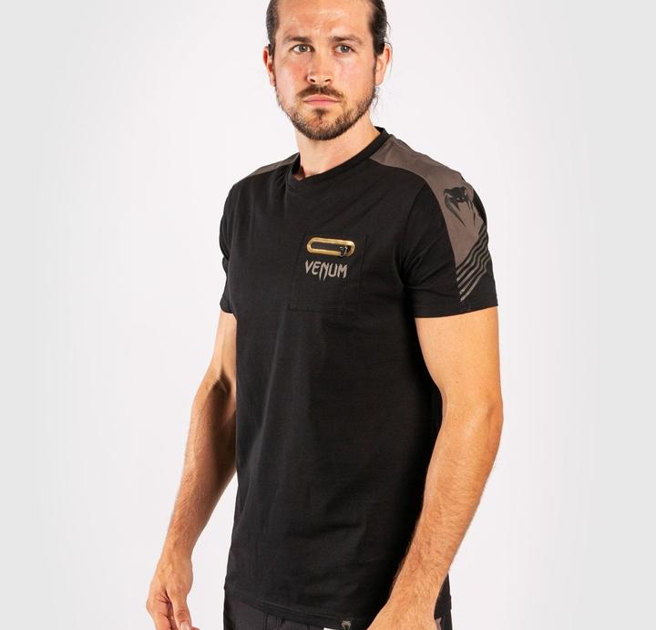Actual product image Venum Cargo T-shirt - Black/Grey (M)