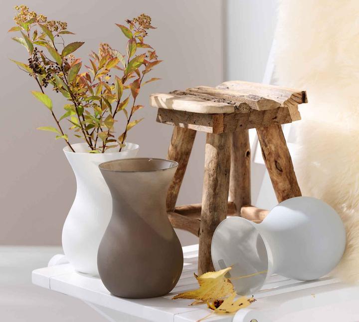 Image du produit Ritzenhoff & Breker Vase à fleurs "ANNALENA", blanc mat (1 x, 12 x 12 x 18 cm)