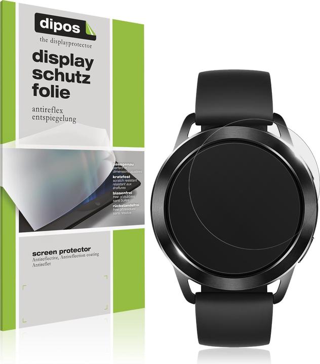Dipos Schutzfolie Matt für Xiaomi Watch S3
