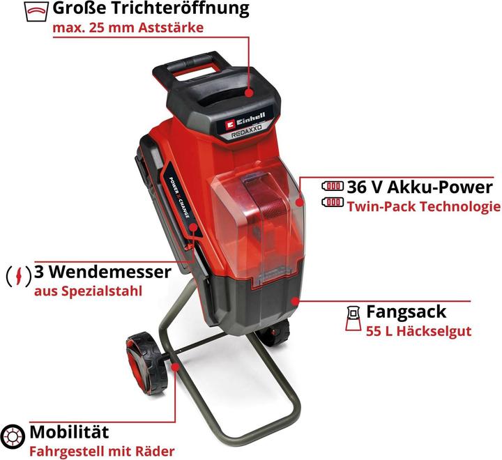 Produktbild Einhell REDAXXO 36/25