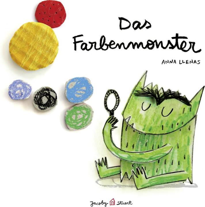 Actual product image Das Farbenmonster (German, Anna Llenas, 2018)