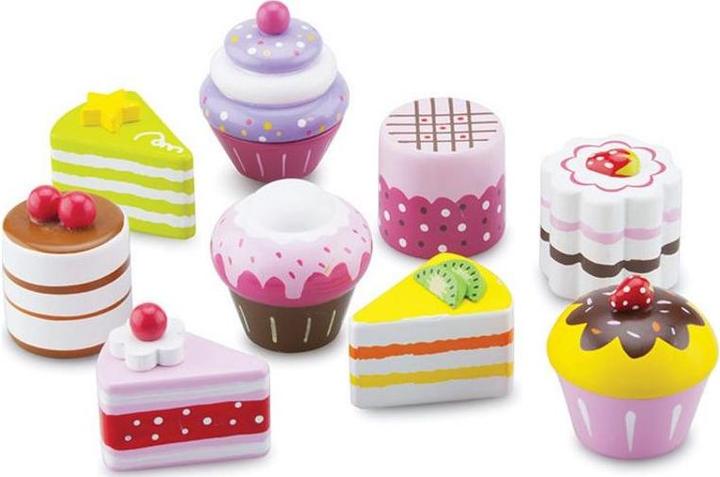 Image du produit New Classic Toys Set de gâteaux