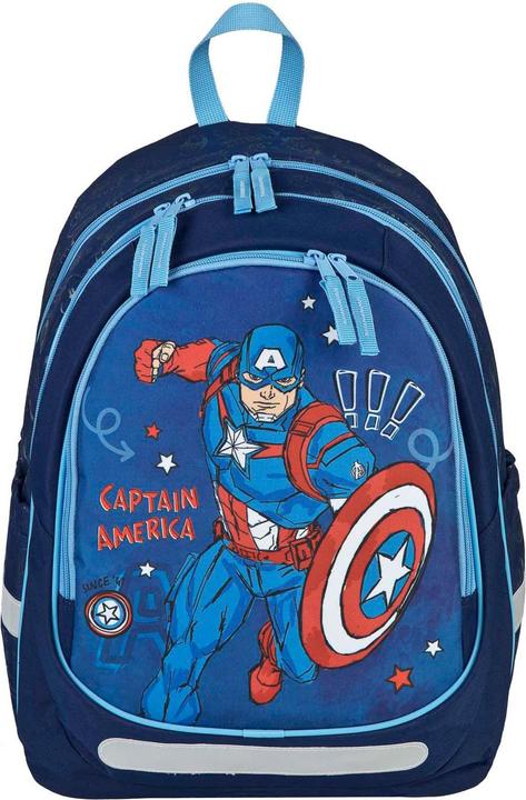 Image du produit Undercover Ergonomischer Schulrucksack Captain America