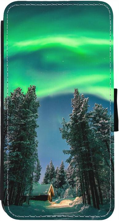 Immagine prodotto PhoneLook Portafoglio Coque noir Inverno 22 Luci del Nord (Apple iPhone 13)