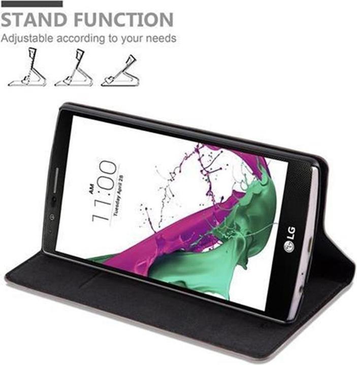 Produktbild Cadorabo Book Invisible Magnet Cover (Motorola Moto G4 Plus, Motorola Moto G4)