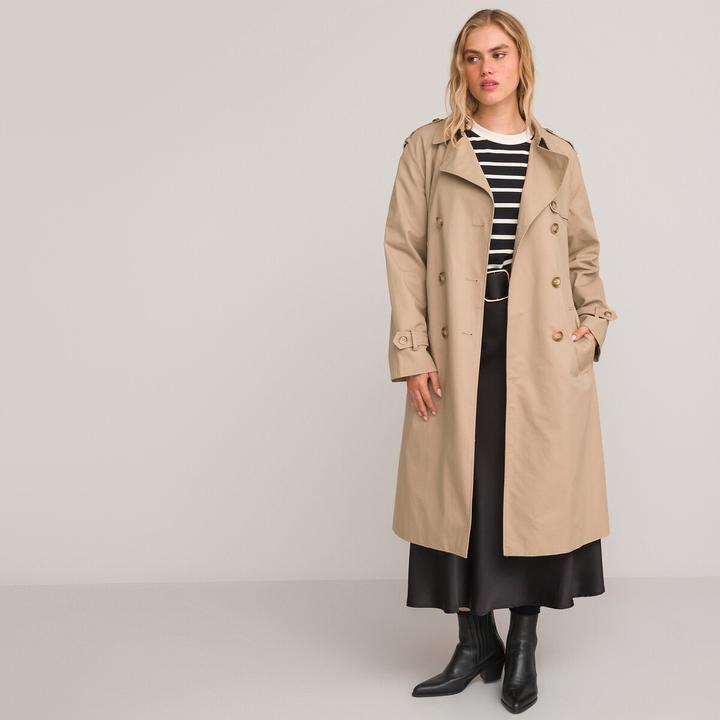 Actual product image La Redoute Collections Cult trench coat (48)