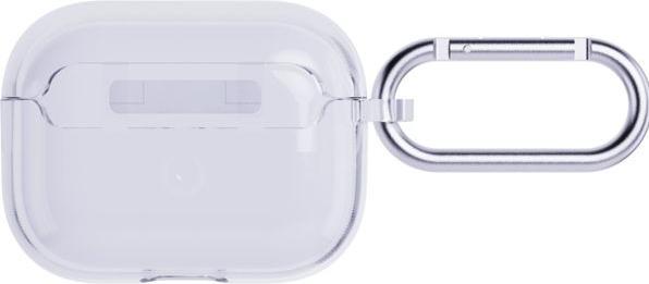 Actual product image tech21 EvoClear Case for AirPods Pro 1st/2nd Gen Clear