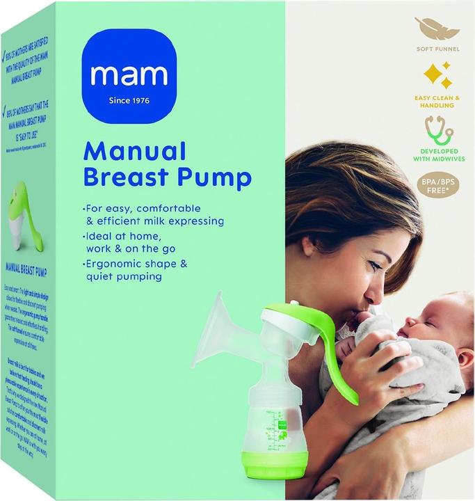 Produktbild MAM Handmilchpumpe