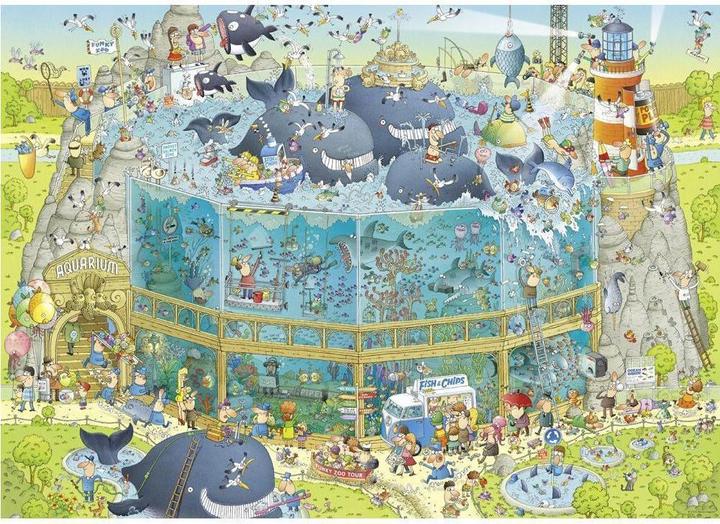 Produktbild Heye Ocean Habitat Standard (1000 Teile)