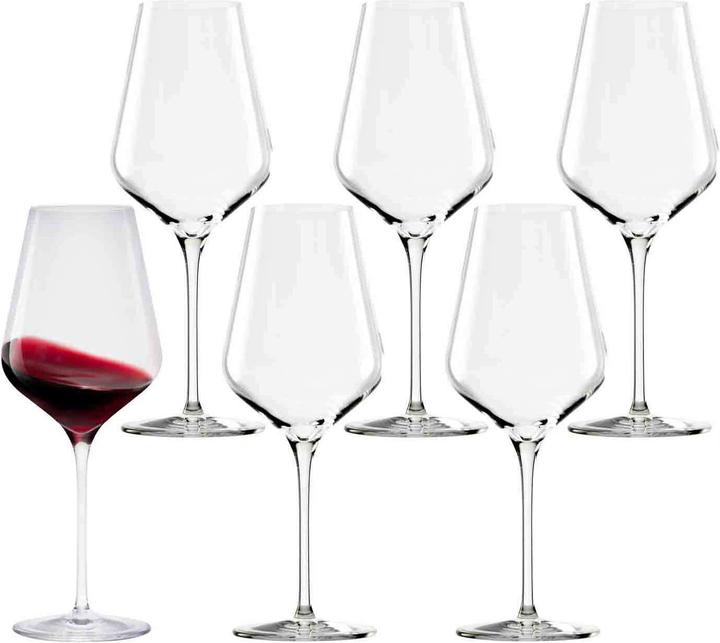 Actual product image Stölzle Quatrophil wine and champagne glasses (30 Glasses, White wine glasses)