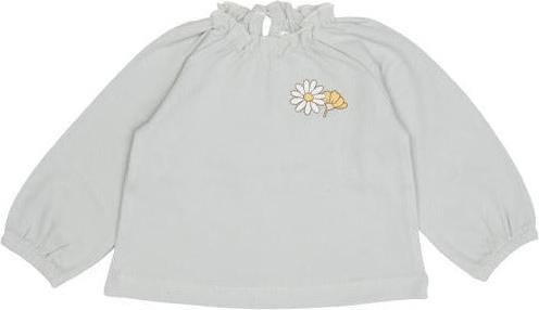 Little Dutch T Shirt langärmlig mit Bestickung Grün