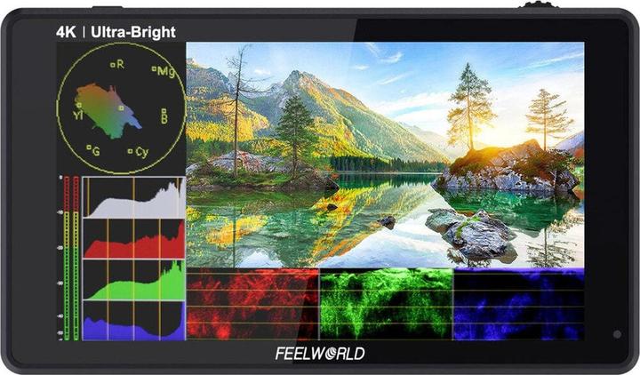 Image du produit Feelworld LUT6 Moniteur FHD 6 pouces HDMI 4K (6", Full HD)