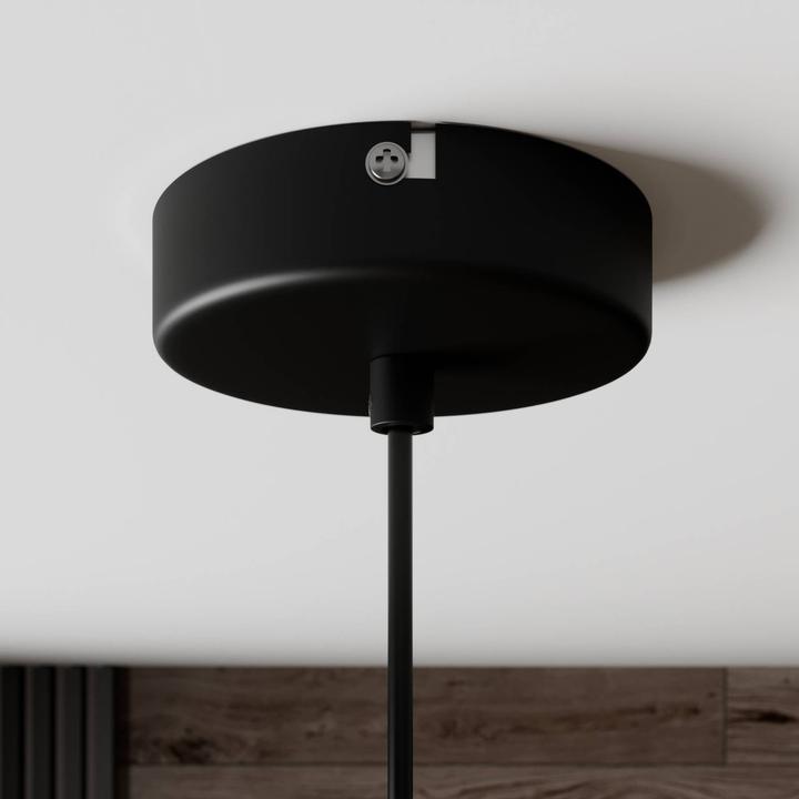 Actual product image Lindby Cliona pendant light Matt Black (E27)