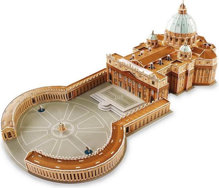 Legler OHG 3D-Puzzle St. Petersdom Rom (144 Teile)