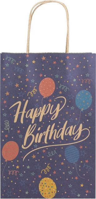 Immagine prodotto Idena Borsa regalo 18x10x27cm FSC-Mix (Borsa da regalo)