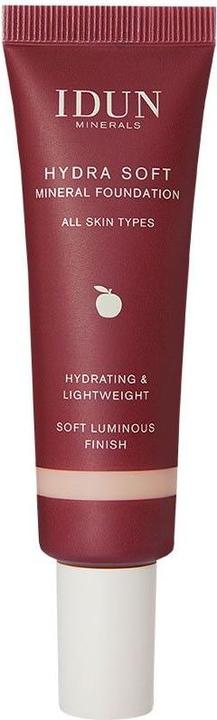IDUN Minerals Hydra Soft Mineral Foundation Signe - 30ml