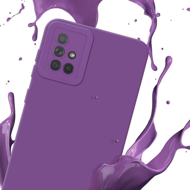 Produktbild Cadorabo Hülle für Samsung Galaxy A71 4G im TPU Fluid LM162 Style (Samsung Galaxy A71)