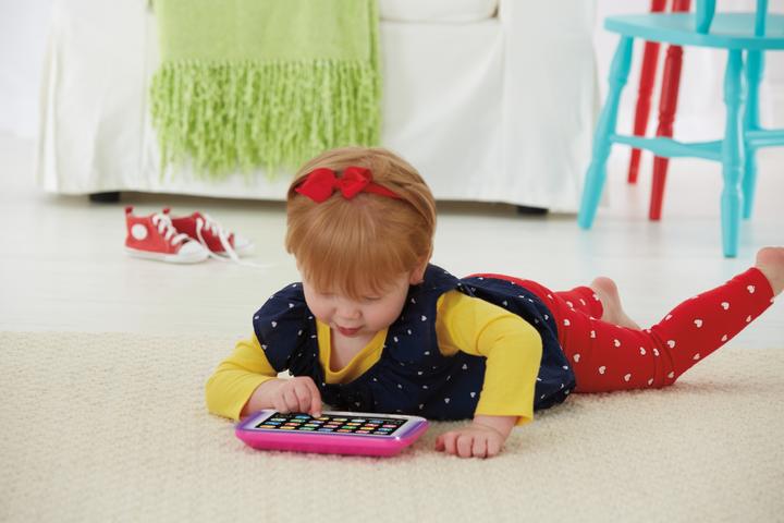 Image du produit Fisher-Price Lernspass Tablet Sortiment (pink und blau) (I) (Italien)