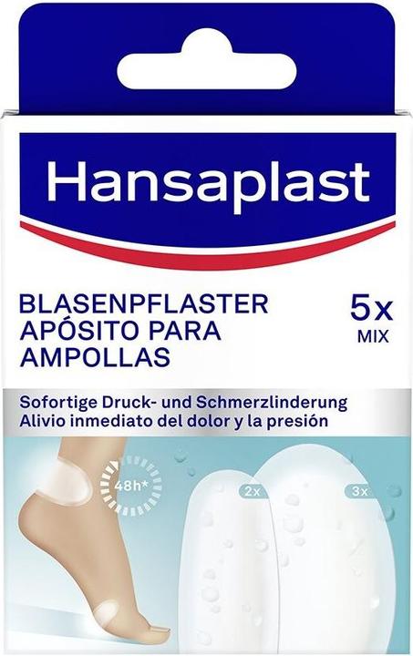 Actual product image Hansaplast Blasen Pflaster Ferse 5 (5 x)