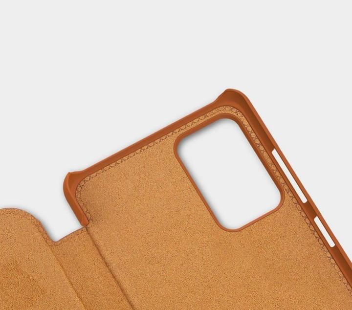 Actual product image Nillkin Qin Series (Samsung Galaxy A72 5G)