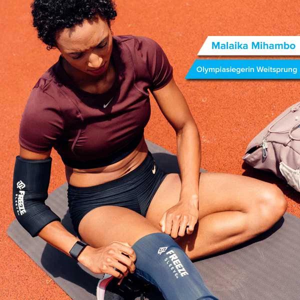 Actual product image Freeze Sleeve Cooling and heating bandage (L)