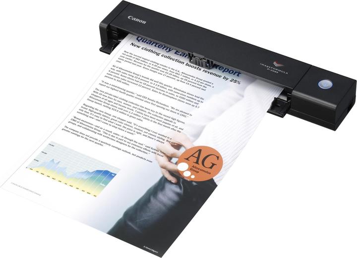 Actual product image Canon P-208II imageFORMULA (USB)