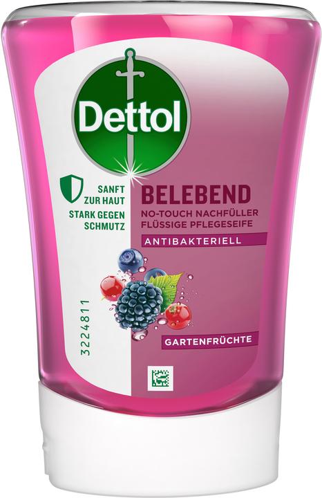 Dettol No Touch (Flüssigseife, Handseife Nachfüllpackung, 250 ml)