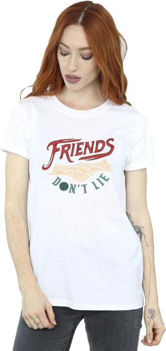 Produktbild Netflix Stranger Things Friends Don't Lie Hands TShirt (XL)