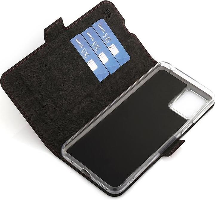 Produktbild Wave BookCase -suojakotelo, Motorola Moto E13, Smoky Sangria (Motorola Moto E13)