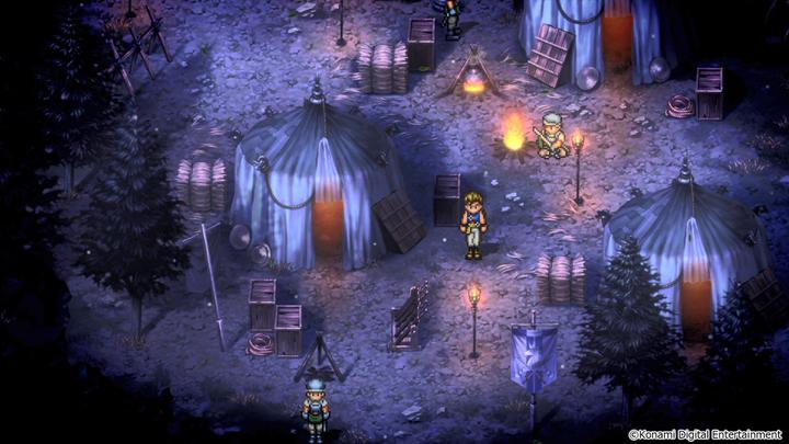 Actual product image Konami Suikoden I & II HD Remaster (Switch, DE)