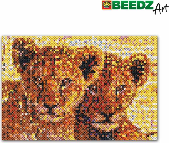 Actual product image Ses Beedz Art - Lion cubs