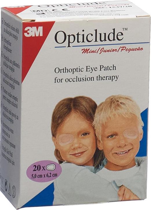 Produktbild 3M Opticlude Mini Augenpflaster (20 x)