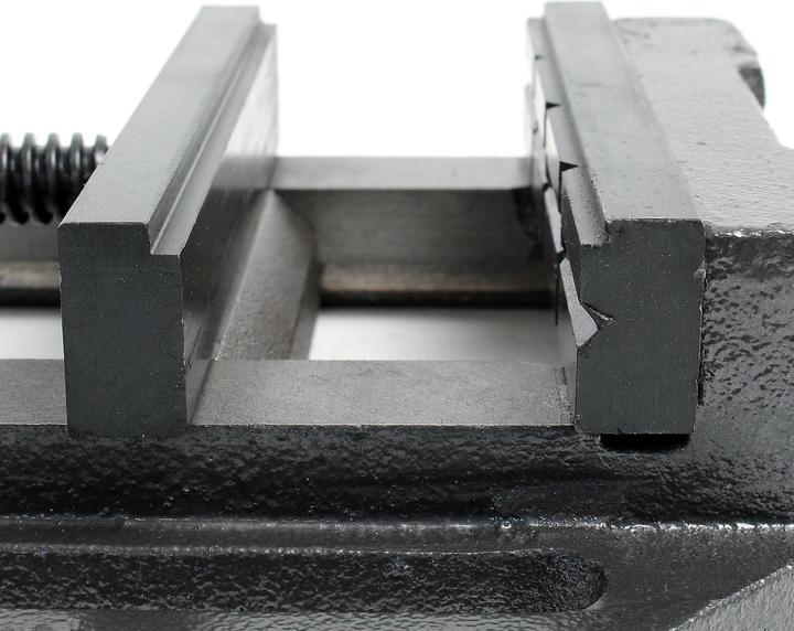 Actual product image Wiltec Machine Vice 200mm Uniaxial Workshop Workbench Bench Vice Milling Vice (200 mm)