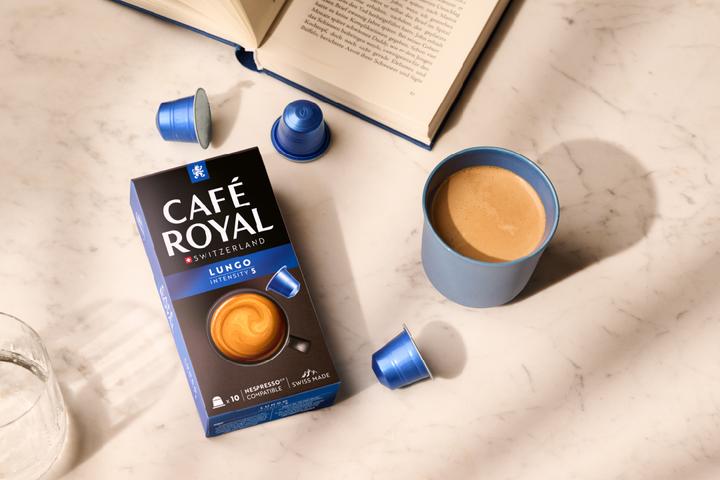 Immagine prodotto Café Royal Lungo (100 x Porta.)