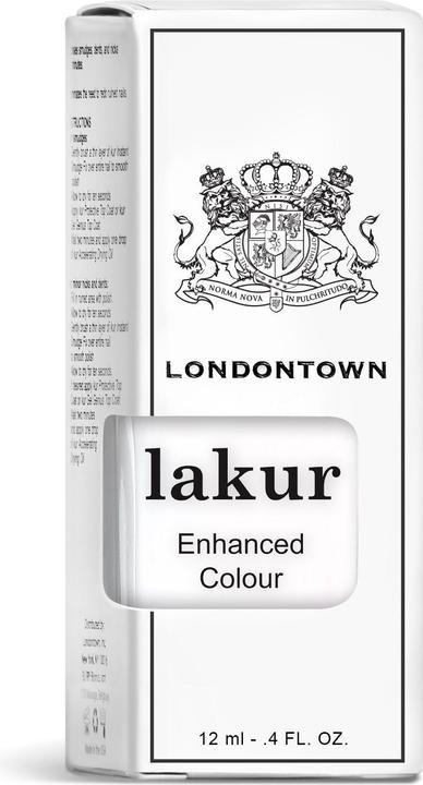 Actual product image Londontown Lakur - Duchess (Silk White, Colour paint)