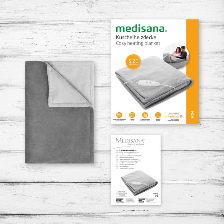 Actual product image Medisana HDW Cosy