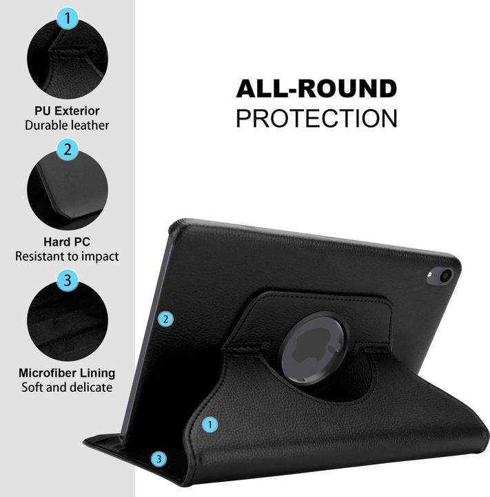 Actual product image Cadorabo Tablet Book Rubber (NO Wake Up) Cover (iPad mini 6)