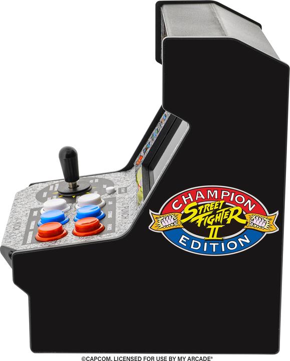Actual product image MyArcade Street Fighter II Champion Edition Micro Player